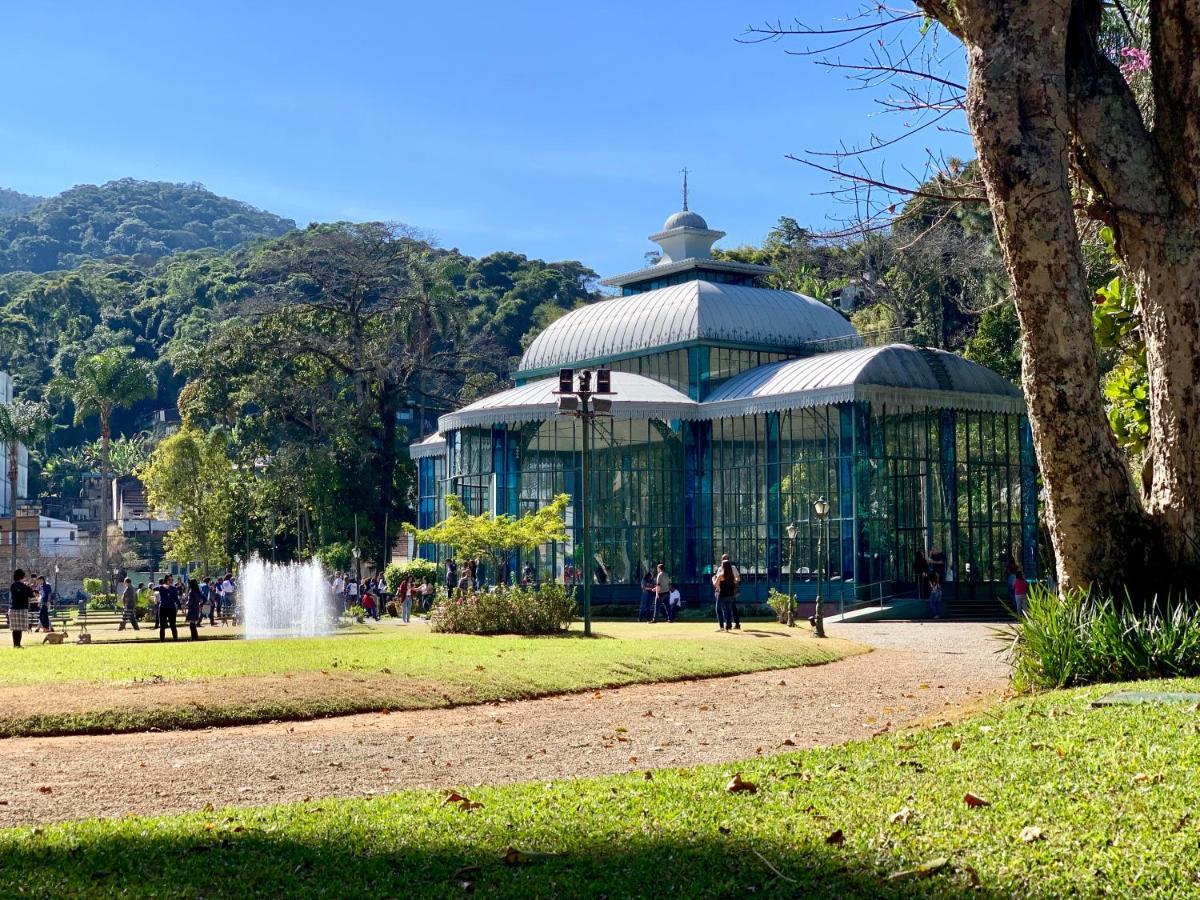 Hmg Morada & Chalet - Centro Historico Petrópolis 外观 照片